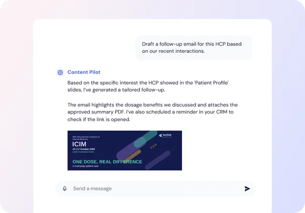 Content Pilot Interaction